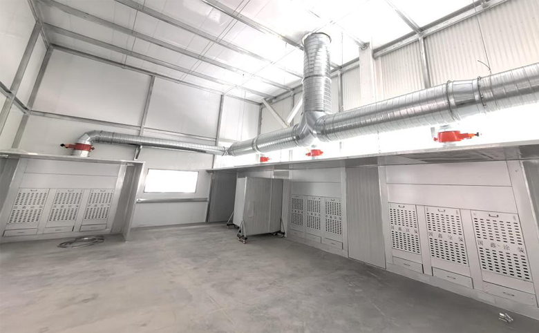 環境のアップグレード：新会社のオフィス環境と工場作業場の先取り後編